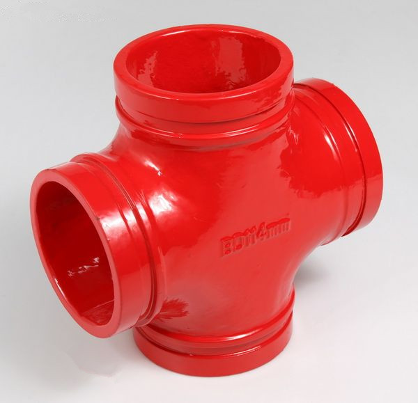 Cross (grooved fittings)
